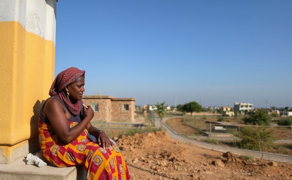 Vulnerable people facing health risks from heat