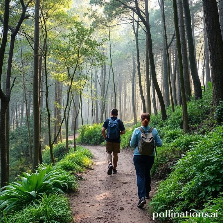 한라산 숲길을 따라 걷는 명상 트레킹 코스와 심신 이완 효과