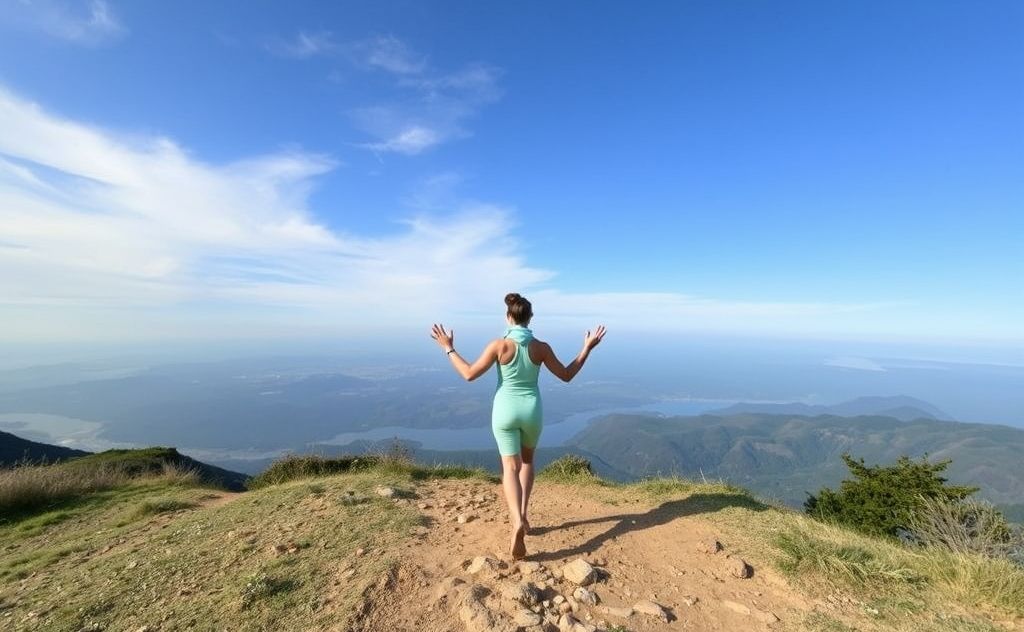 Walking meditation to balance your chakras