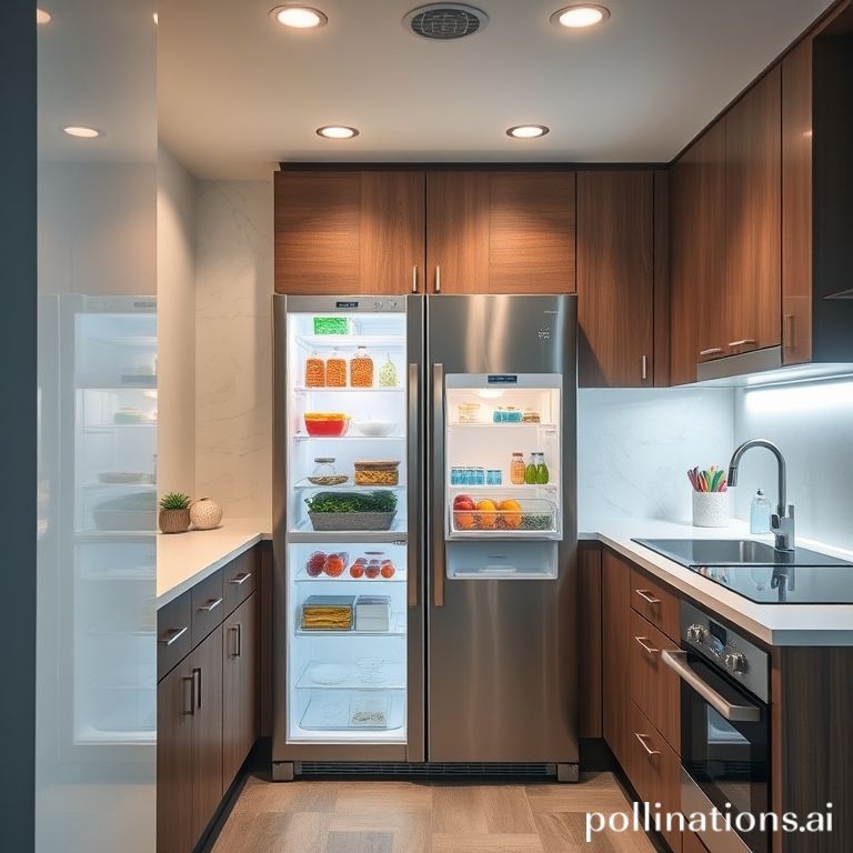 주방 공간 효율과 냉장고 수명 연장을 위한 벽 간격 관리법