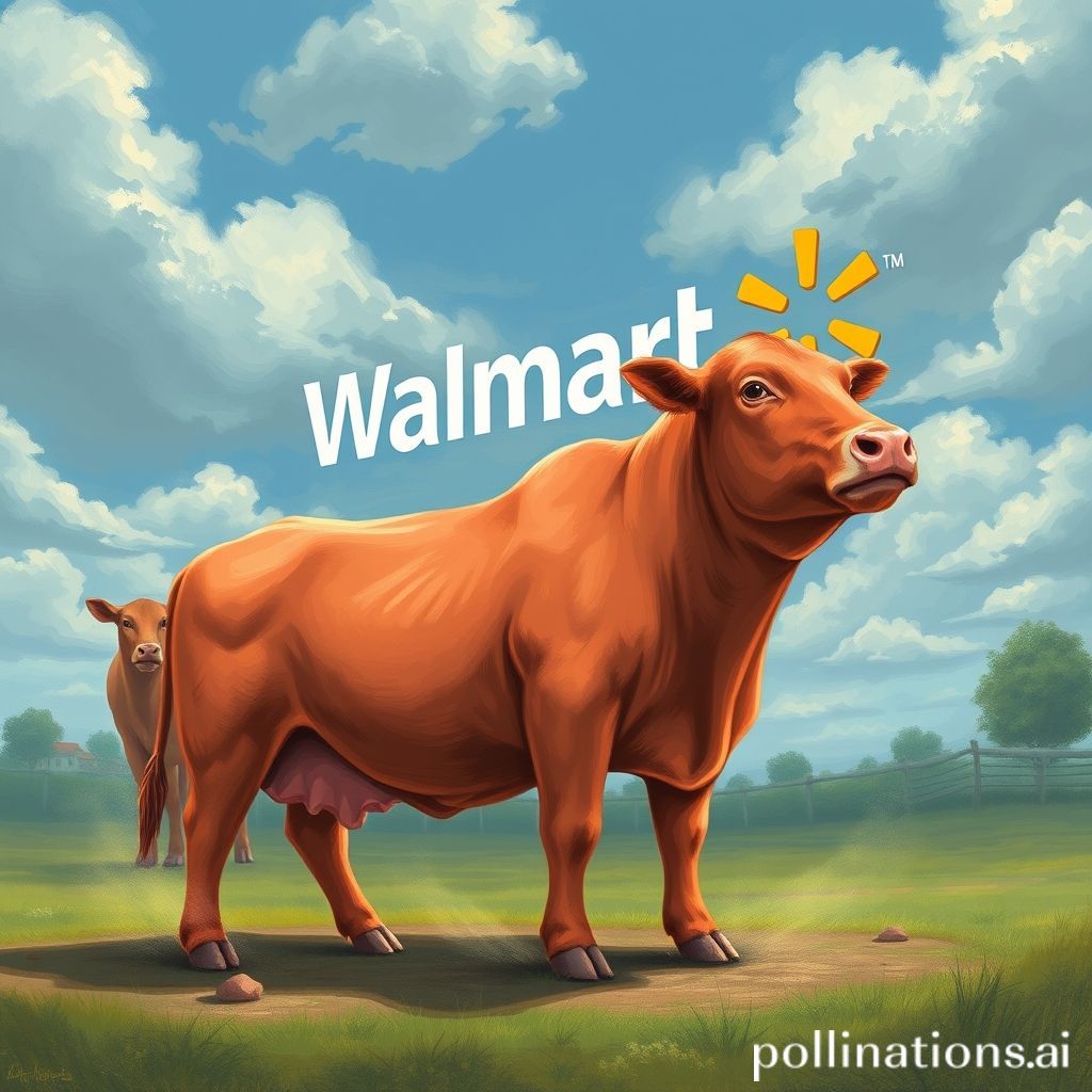 Walmart cuts out middlemen with first-ever beef facility as prices soar