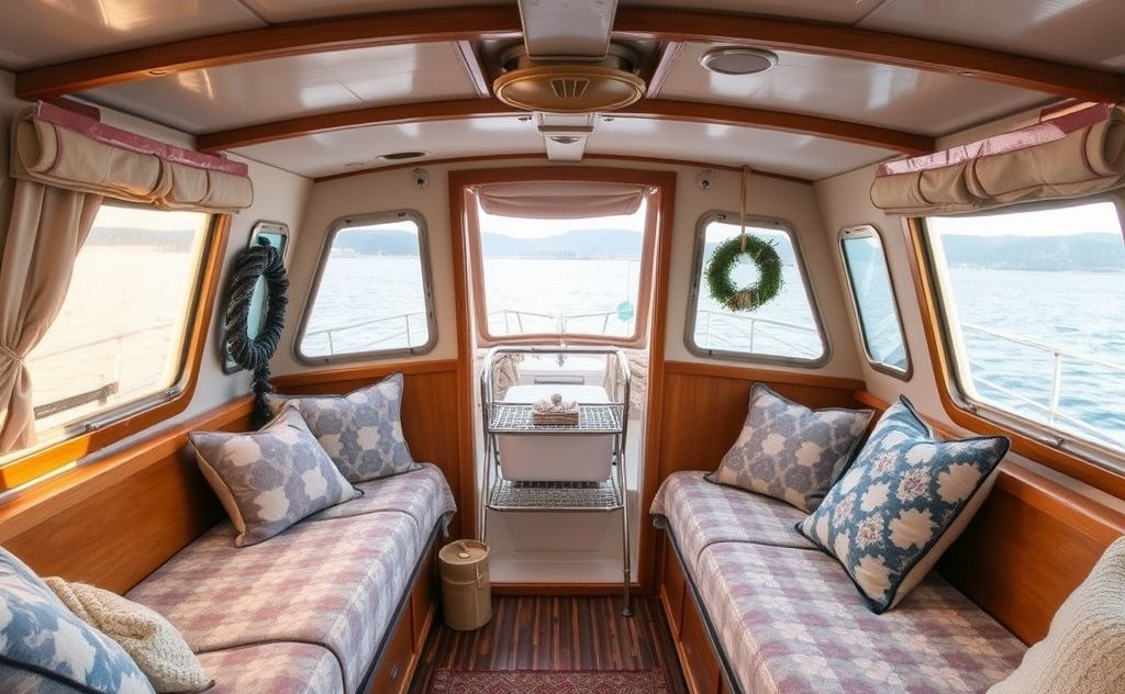 Warm boat cabin tips for cozy sailing adventures