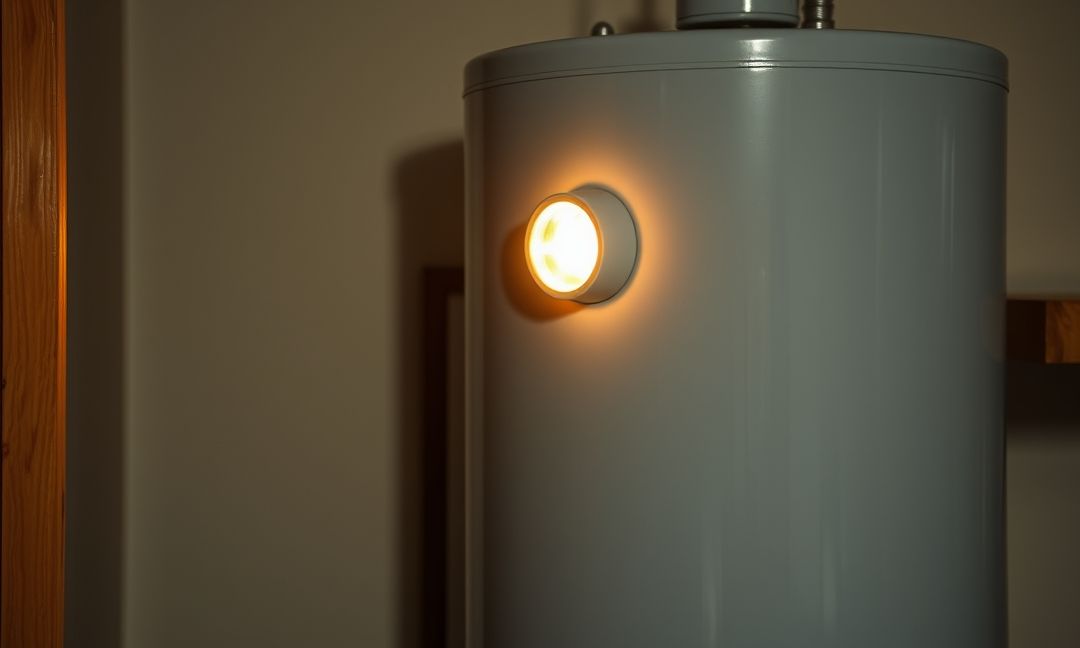 is the pilot light for a water heater supposed to stay on?