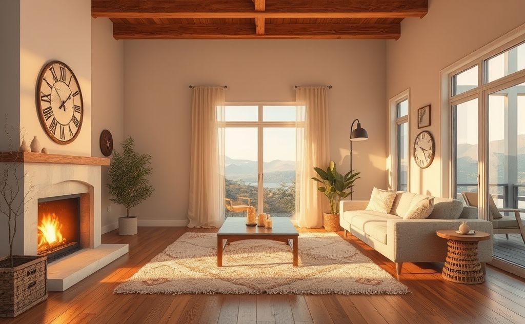 Warmth flows through your home from the floor up