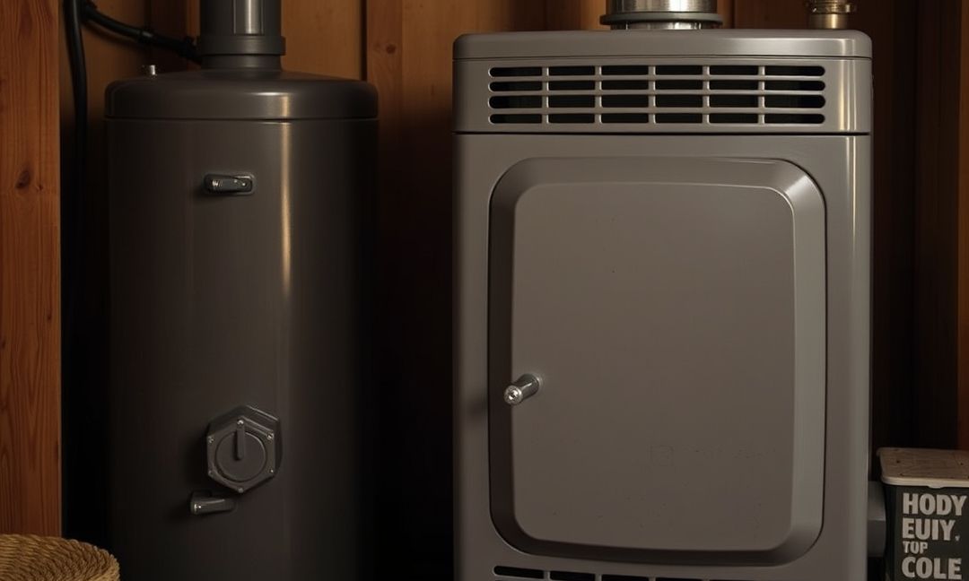 water heating furnancr