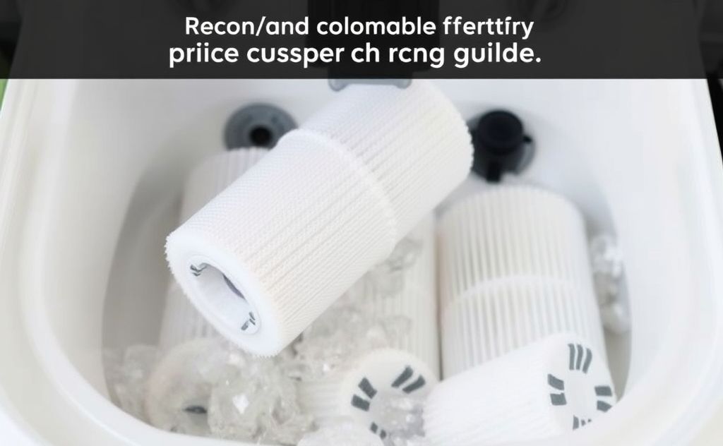 Washable vacuum cleaner filters cleaning guide