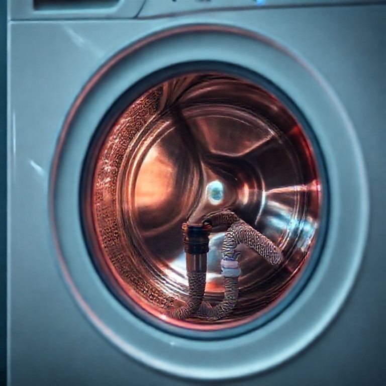 세탁기 배수 펌프 막힘 자가 진단 방법은?