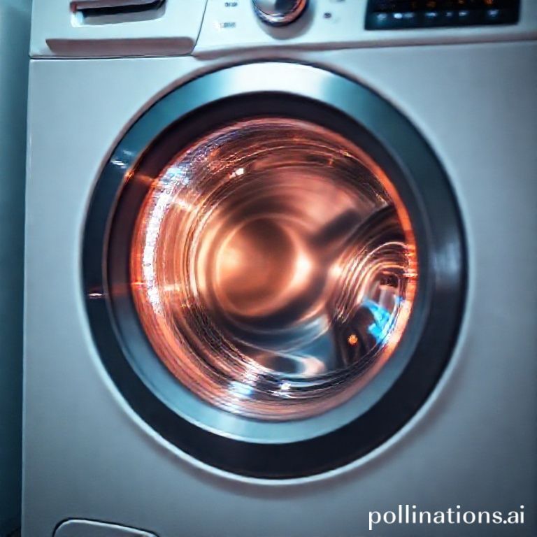 세탁기 탈수 불균형 감지 센서 원리는?