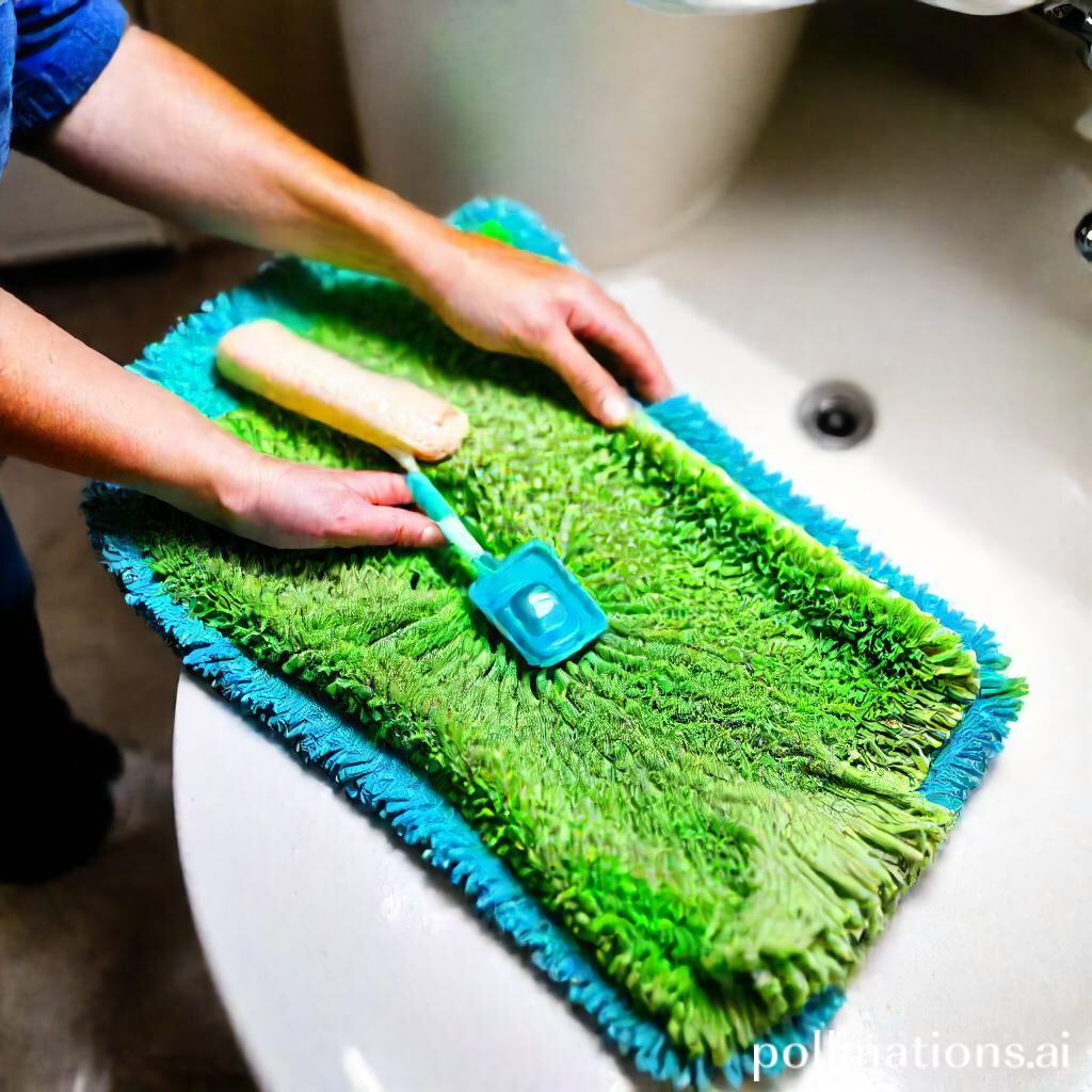 Cleaning Mop Pads: Hand and Machine Washing Methods