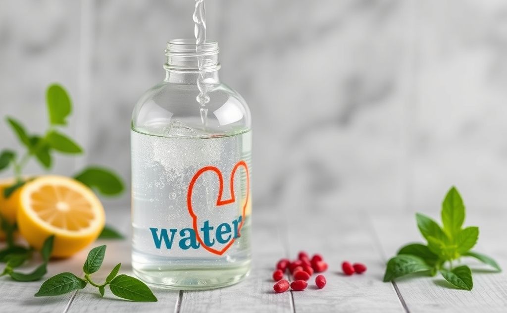 Water aids urinary health and retention relief