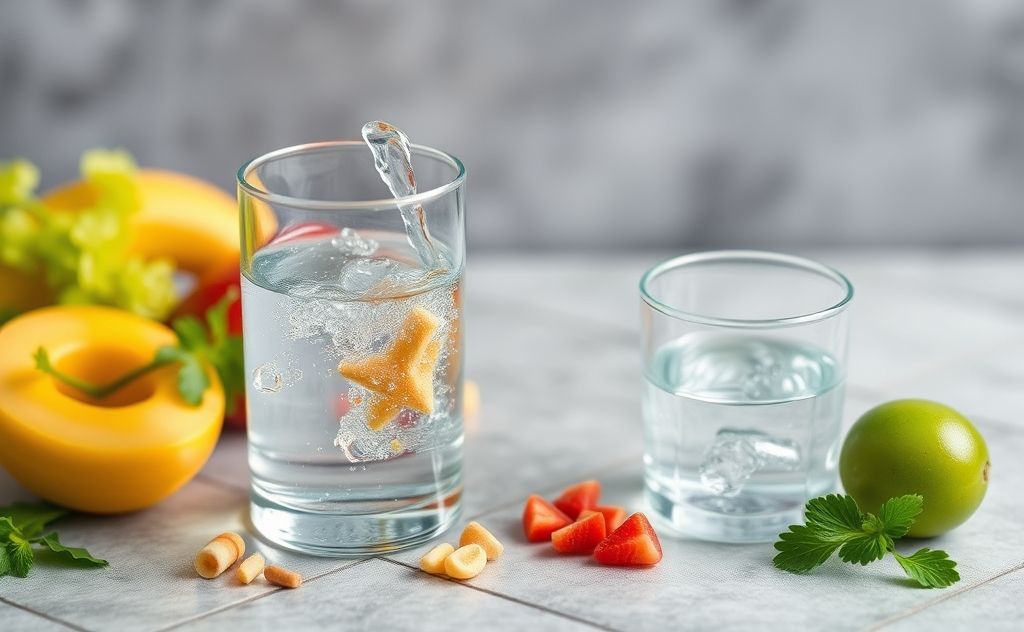 Water consumption and cholesterol levels connection