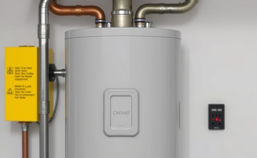Water heater E1 error troubleshooting guide