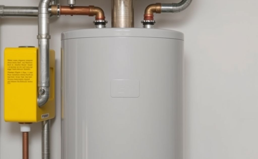 Water heater E1 error troubleshooting steps