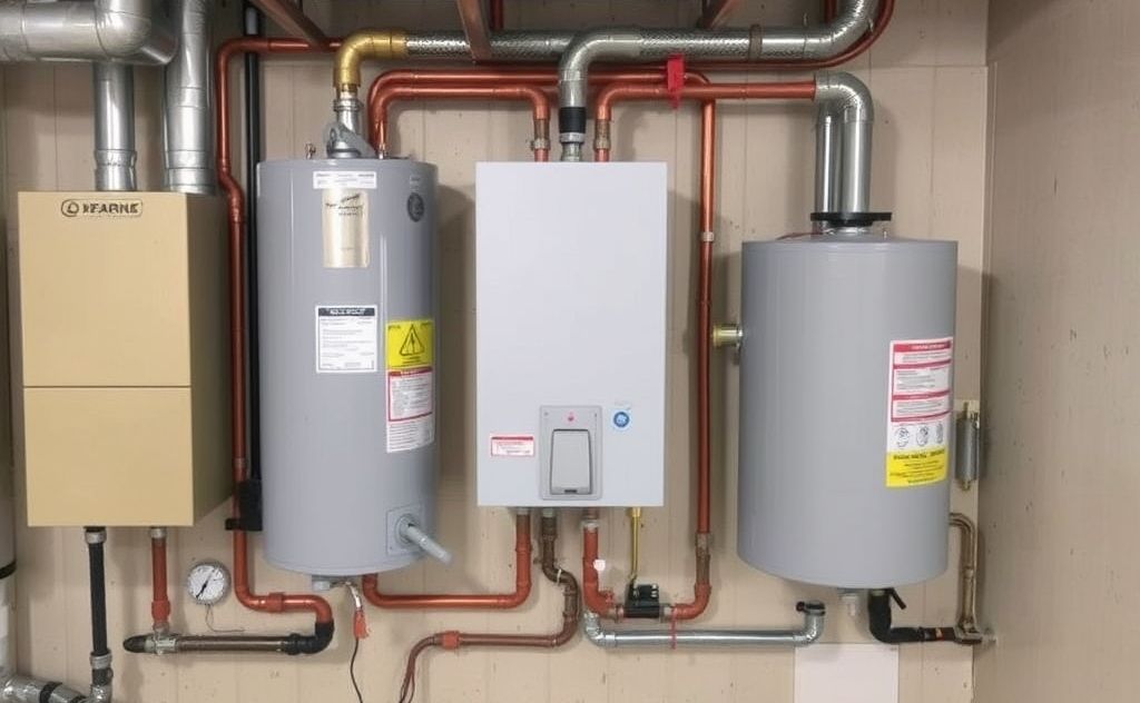 Water heater circuit amp requirements