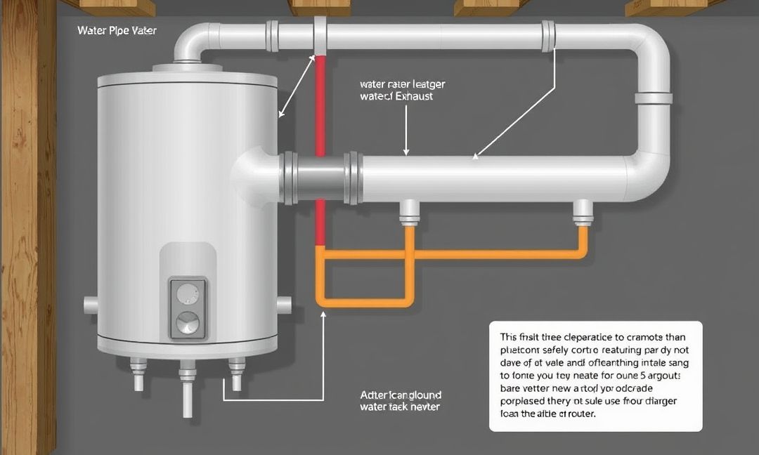 what are the corresponding exhaust pipe for water heaters