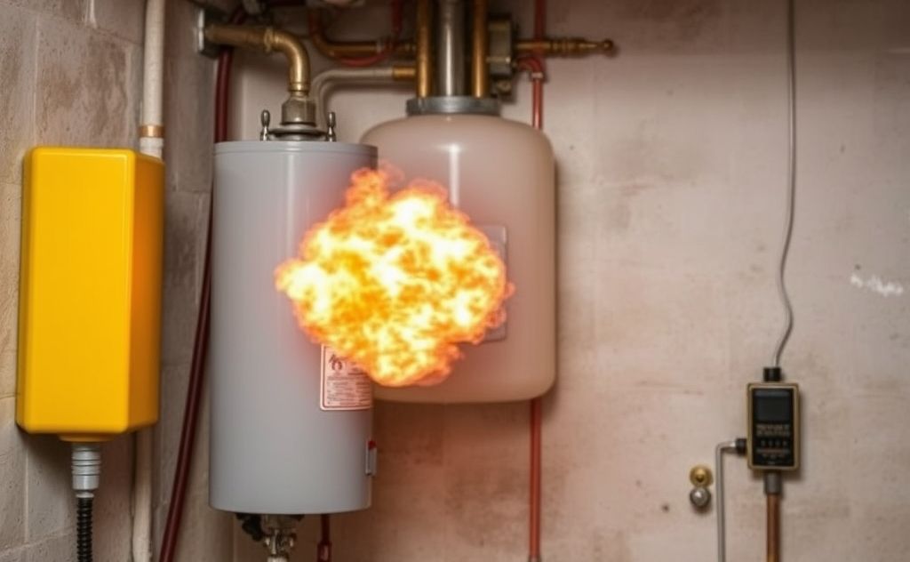 Water heater explosion safety awareness and risks