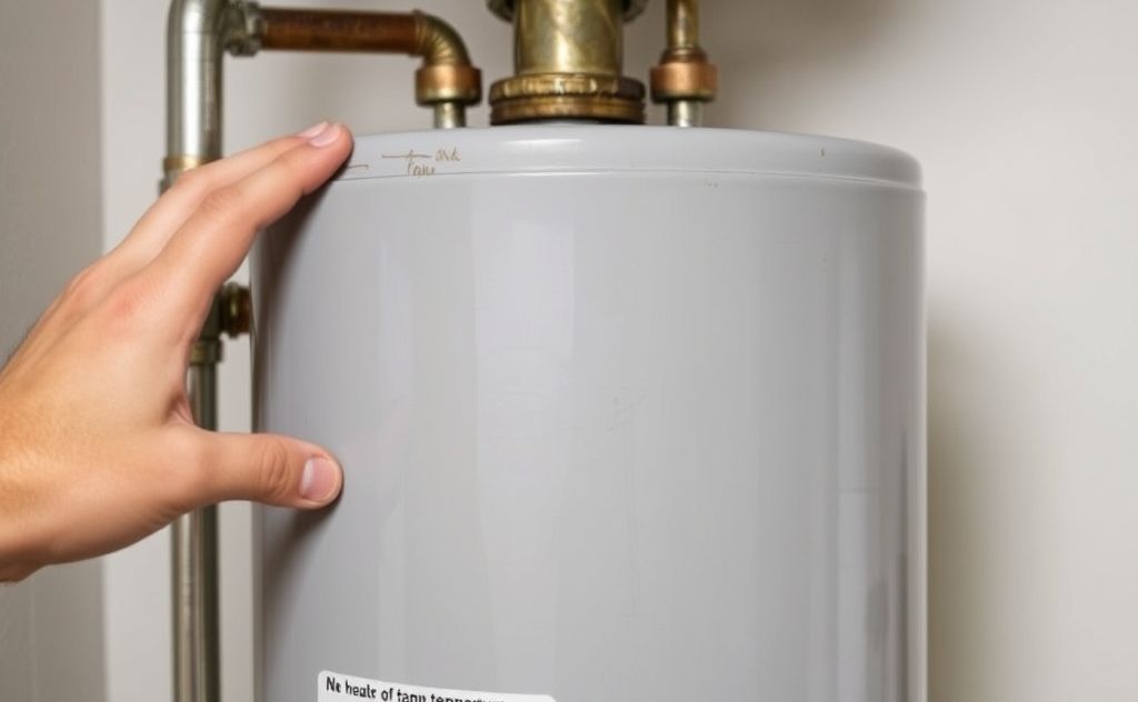 Water heater failing signs temperature changes