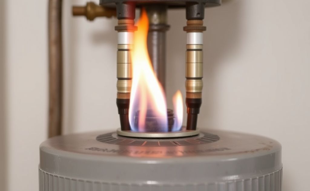 Water heater flame operation and safety concerns