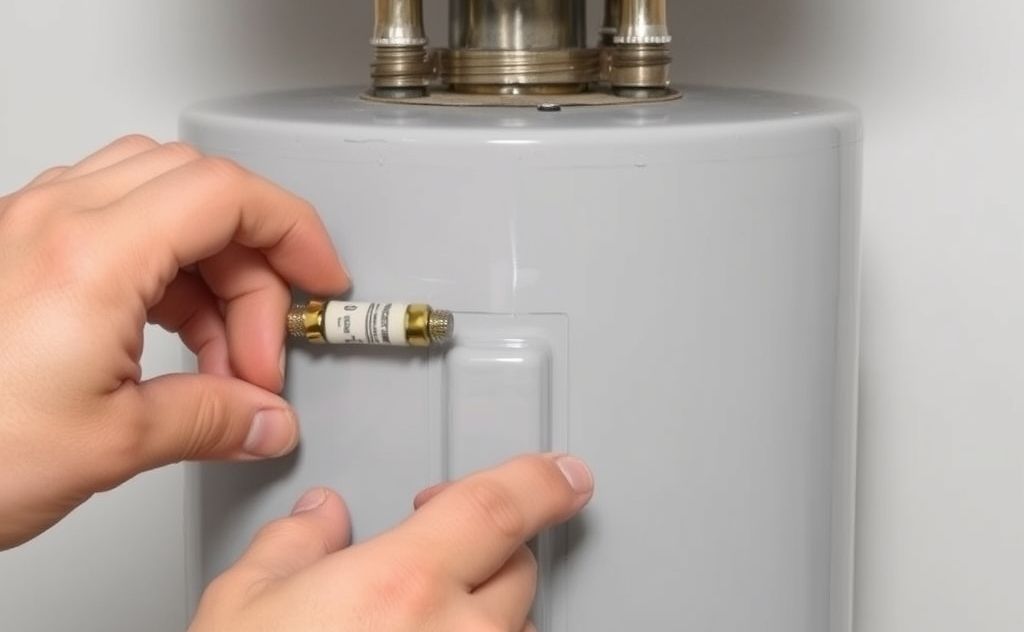 Water heater fuse replacement guide