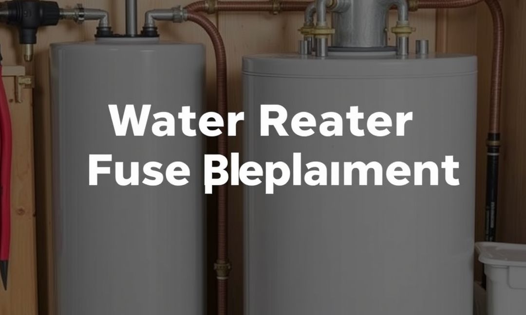 water heater fuse replacement