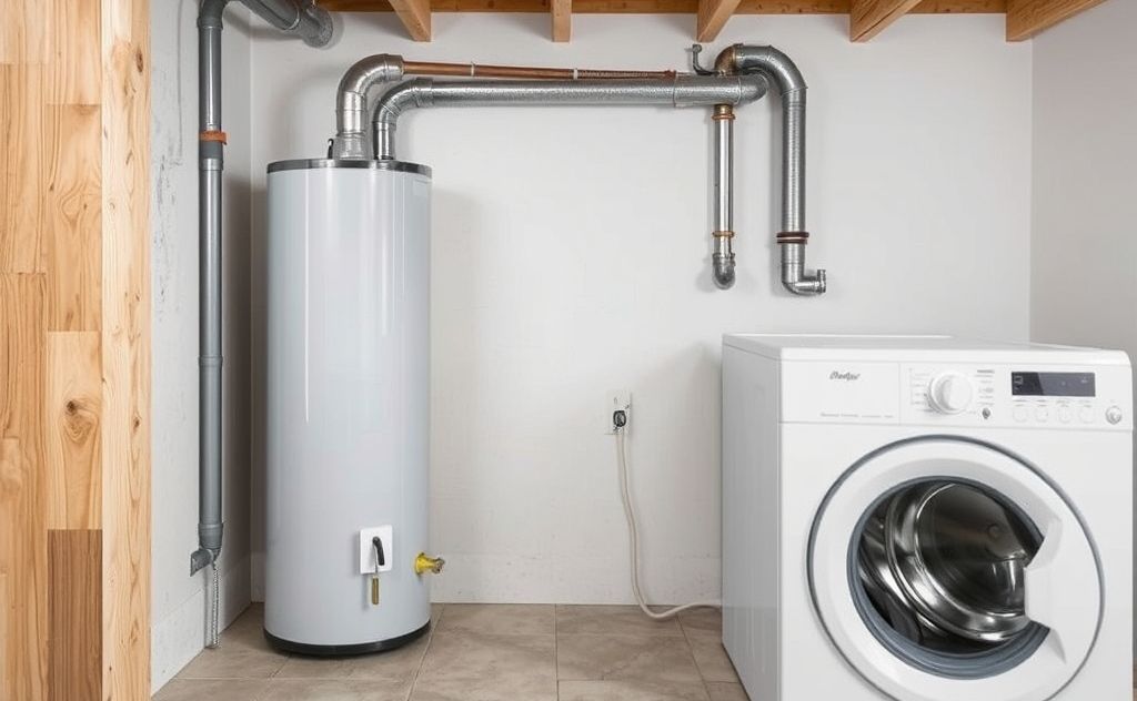 Water heater impact on dryer efficiency and performance