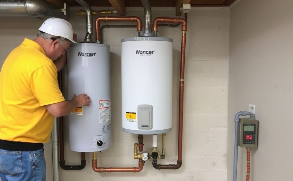 Water heater installation by NJ Natural Gas experts
