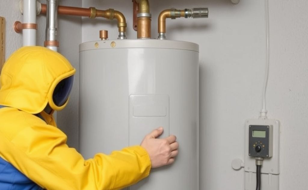 Water heater leak response tips and safety steps