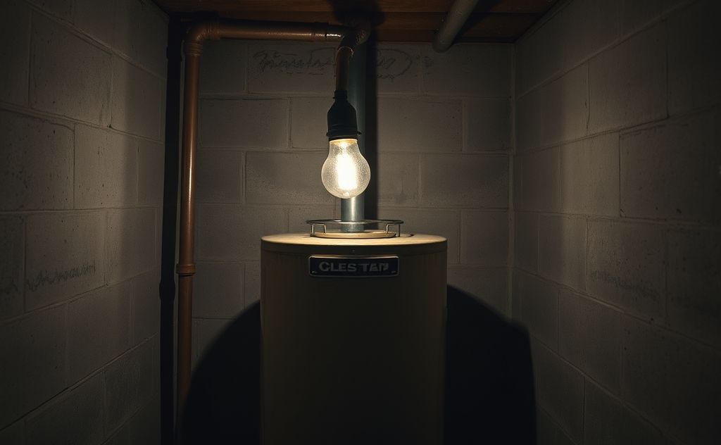 Water heater making knocking sounds at night