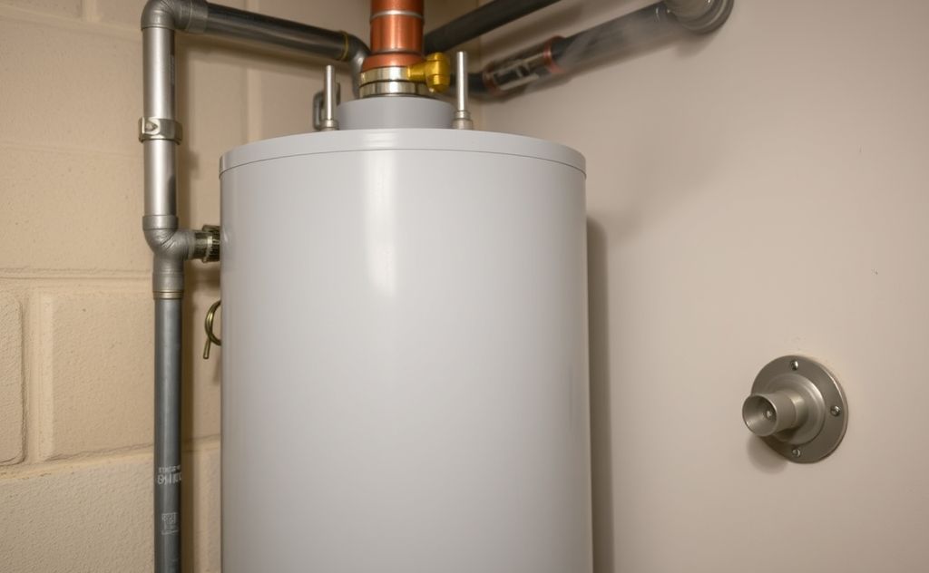 Water heater making noise with steam and pipes