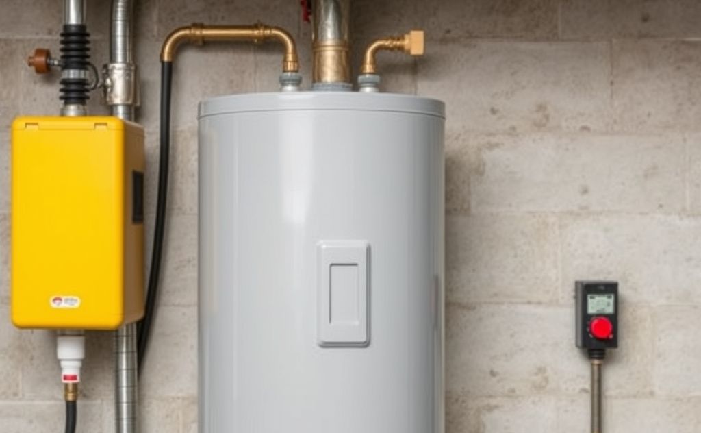 Water heater safety and electric shock risks