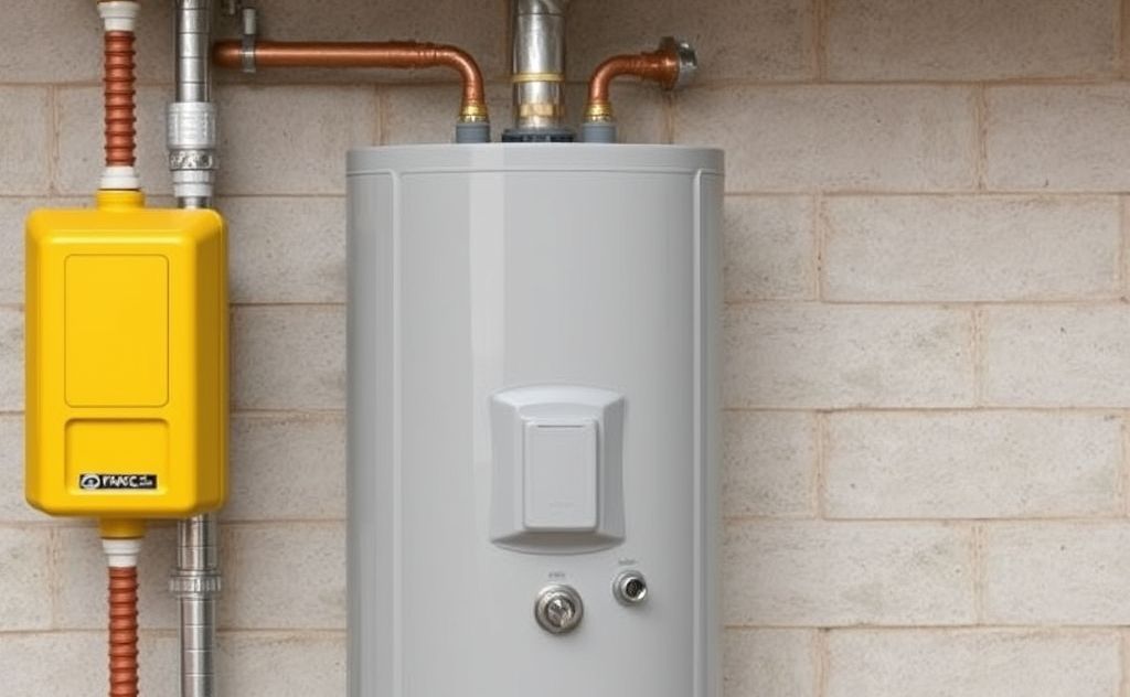 Water heater safety with GFCI protection needed