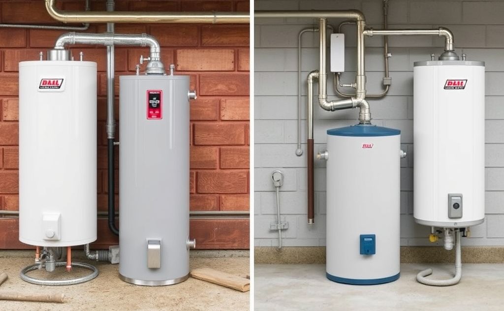 Water heater types comparison in New Jersey
