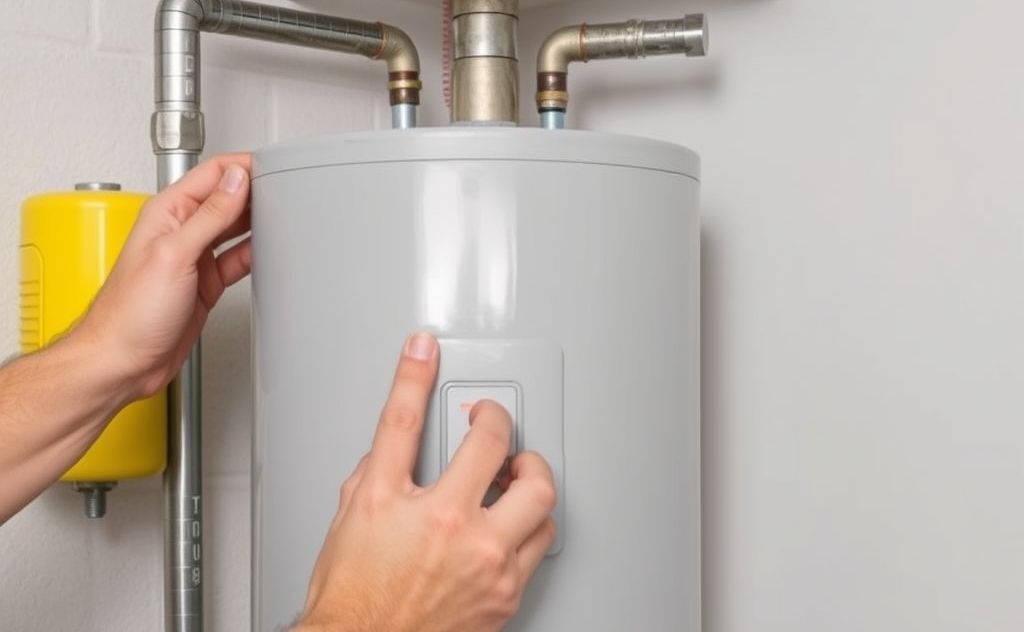 Water heater whistling troubleshooting steps