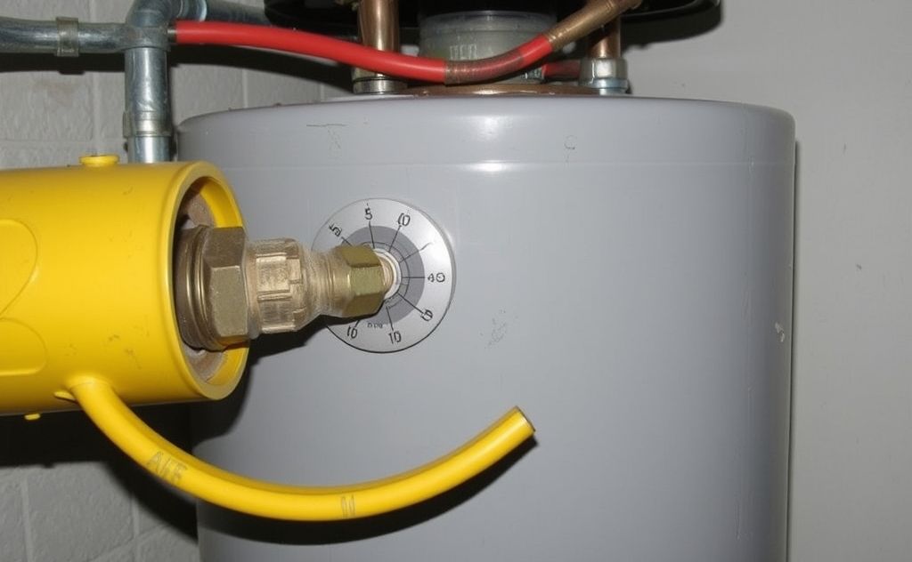 Water heater wire must use conduit for safety