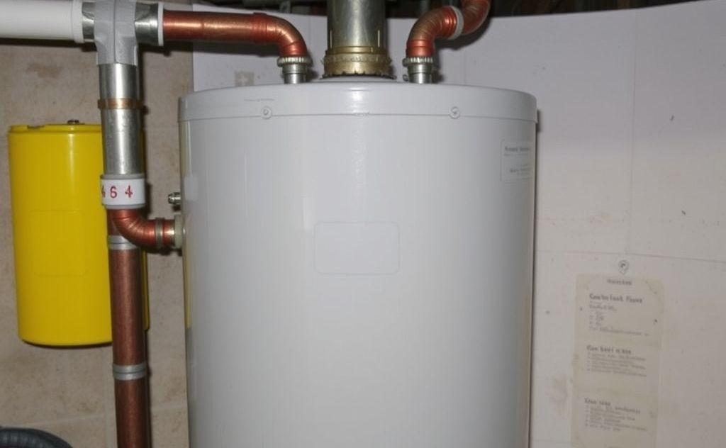 Water heater wire with conduit protection needed?