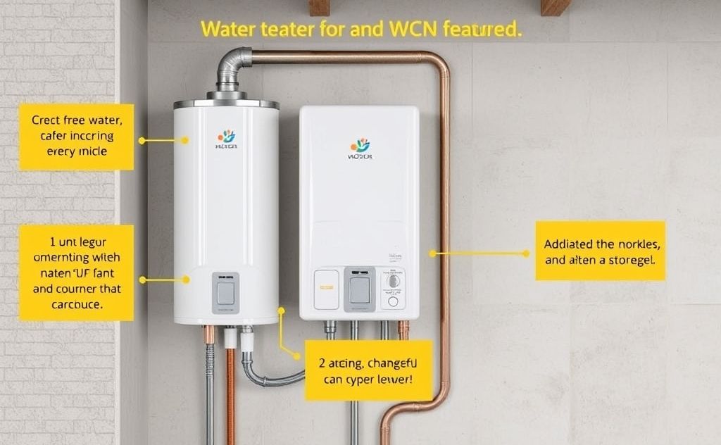 Water heater with WCN feature explained