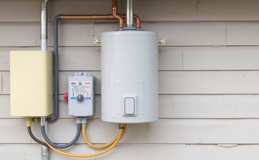 Water heater without GFCI protection needed