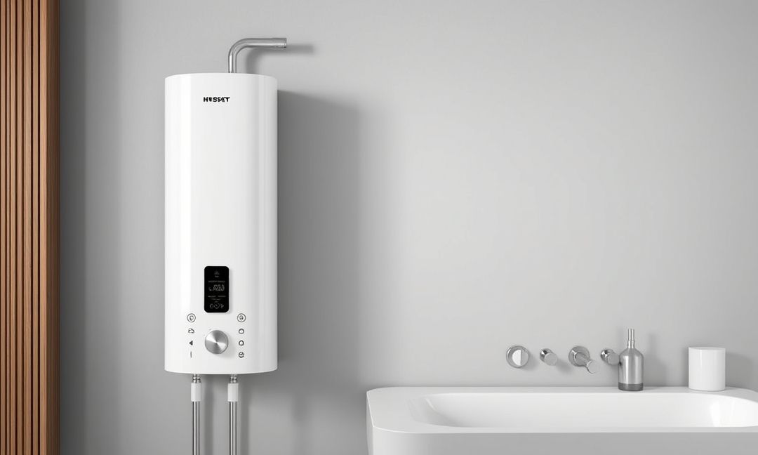 tankless hot water system circulating