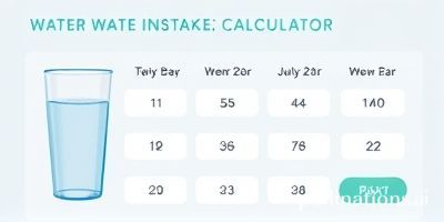 Water Intake Calculator