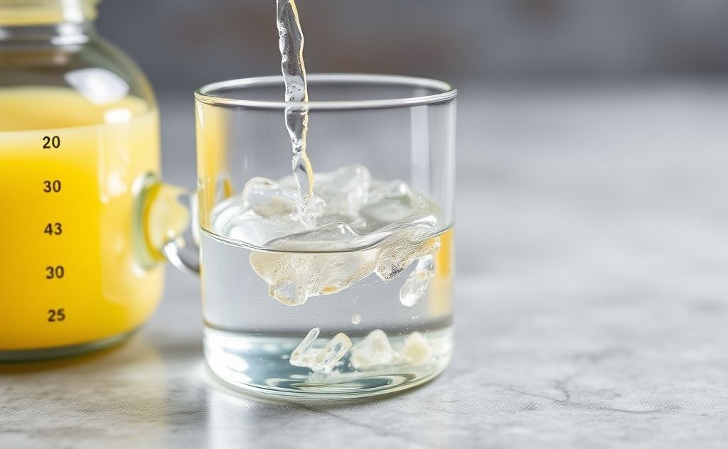 Water intake impact on protein in urine