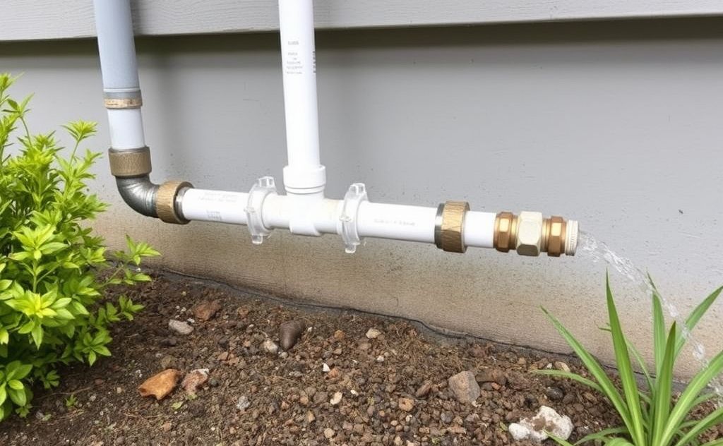 Water line connection to Tacoma home explained