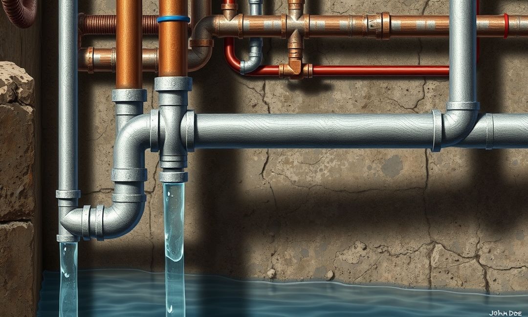 does main water line to house connect  to water heater first