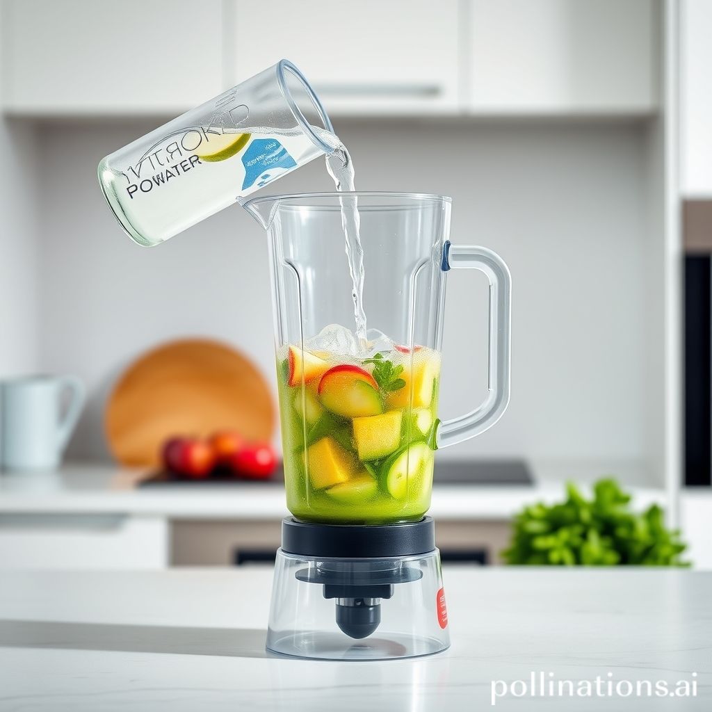 Can You Put Water In A Smoothie?