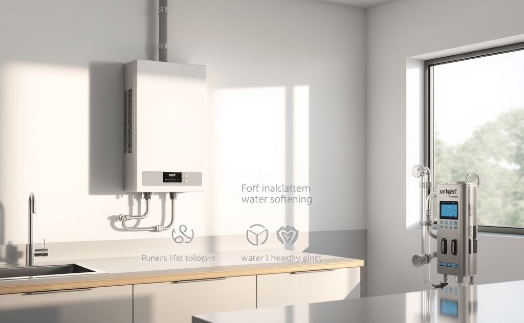 Water softener advantages for tankless systems