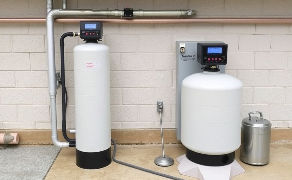 Water softener advantages tankless systems