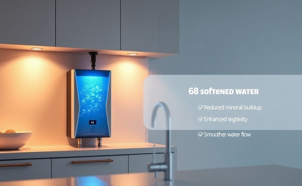 Water softener benefits for tankless systems