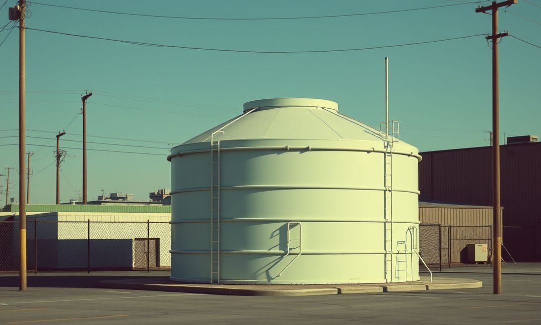 water tank beeping
