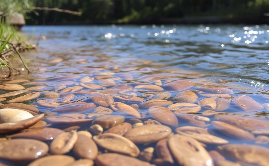 Water temperature impacts aquatic life and ecosystems