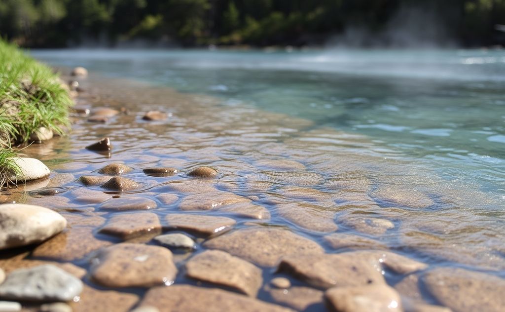 Water's role in regulating environmental temperatures