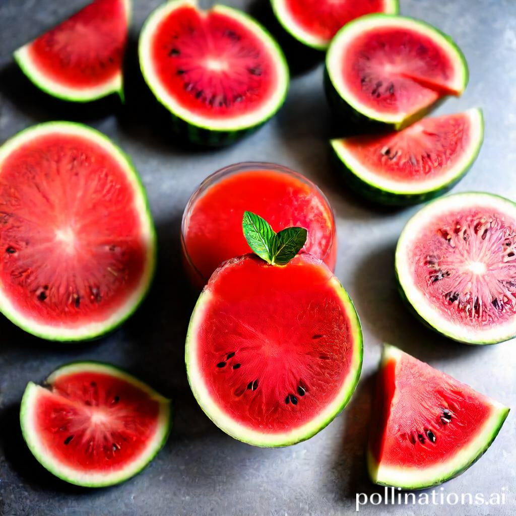 What Are The Benefits Of Watermelon Juice?